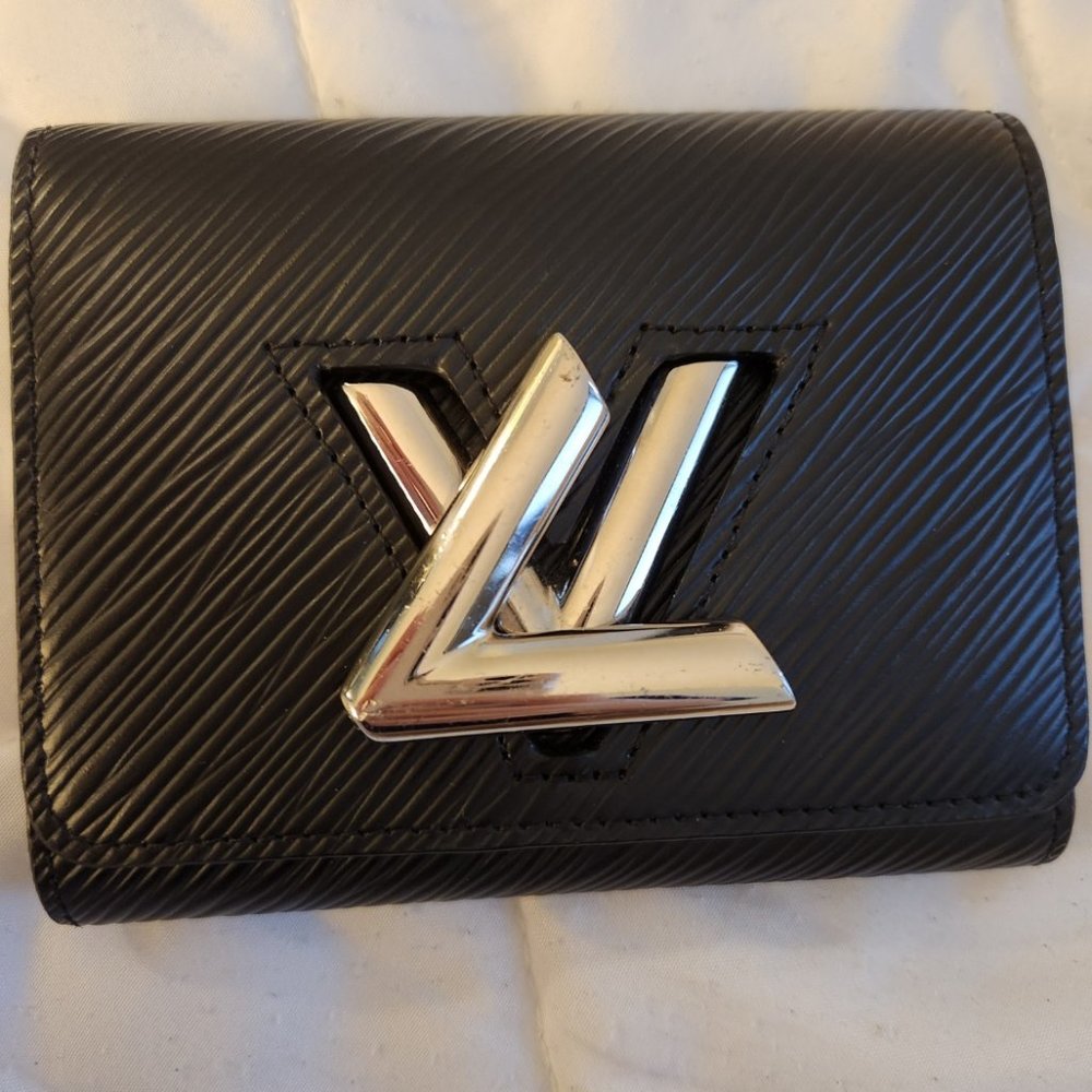 Louis Vuitton Epi Twist compact wallet